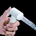ABS Spray Nozzle Bidet Sprayer Toilet Sprayer Gun Sprinkler Head for Bathroom Watering Flower Pet Shower-White - B07DYWBPRR
